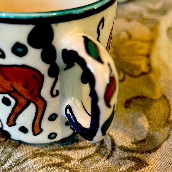 Hand painted Old City Jerusalem Mugs - Picture 5 of 10